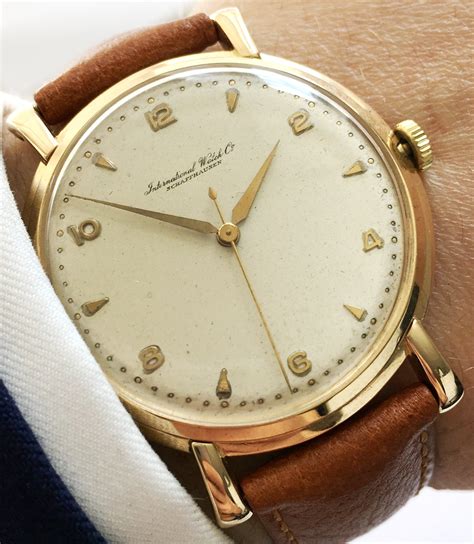 orologi iwc vintage